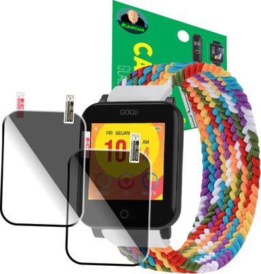 KANCHA Screen Guard for GOQII SMART VITAL JUNIOR WATCH(Pack of 2)
