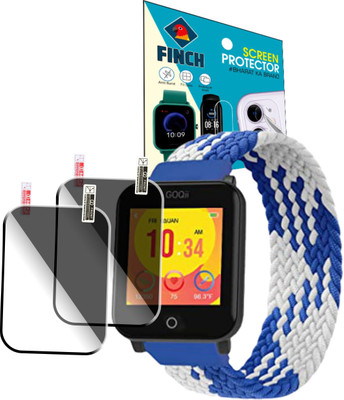 FINCH Screen Guard for GOQII SMART VITAL JUNIOR(Pack of 2)