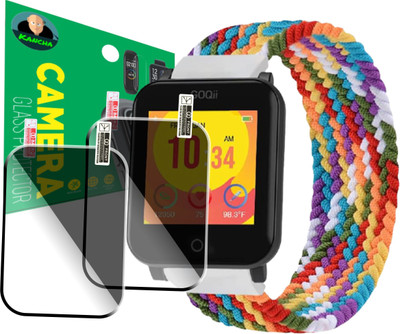 KANCHA Screen Guard for GOQII SMART VITAL JUNIOR WATCH(Pack of 2)