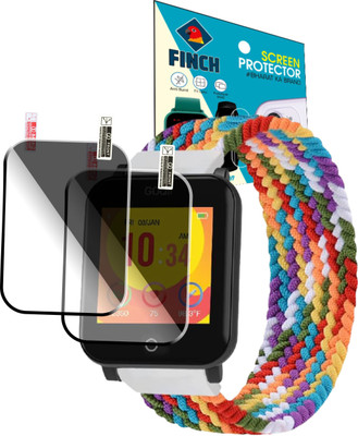 FINCH Screen Guard for GOQII SMART VITAL JUNIOR(Pack of 2)