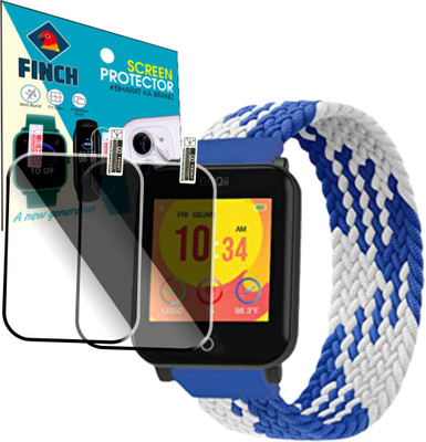 FINCH Screen Guard for GOQII SMART VITAL JUNIOR(Pack of 2)