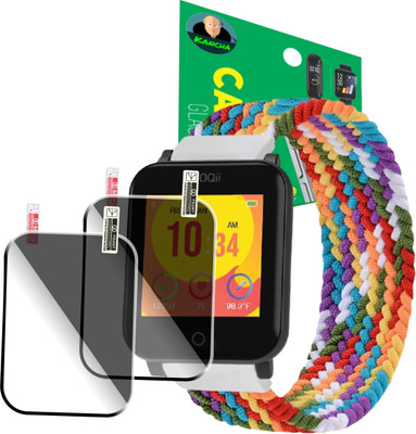 KANCHA Screen Guard for GOQII SMART VITAL JUNIOR WATCH(Pack of 2)