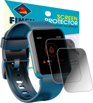 FINCH Screen Guard for Goqii Smart Vital Lite(Pack of 2)