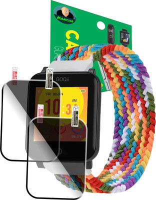 KANCHA Screen Guard for GOQII SMART VITAL JUNIOR WATCH(Pack of 2)