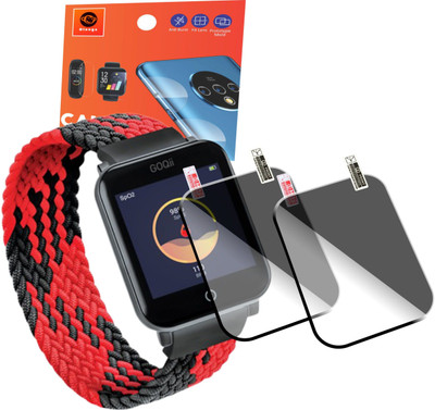 Olonga Screen Guard for GOQII SMART VITAL Jnr. WATCH(Pack of 2)