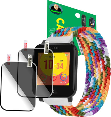 KANCHA Screen Guard for GOQII SMART VITAL JUNIOR WATCH(Pack of 2)
