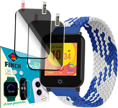 FINCH Screen Guard for GOQII SMART VITAL JUNIOR(Pack of 2)