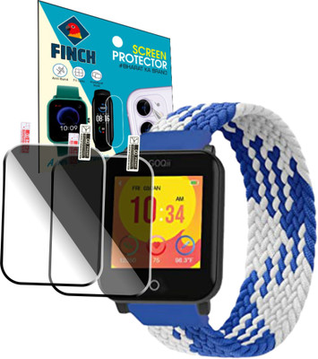 FINCH Screen Guard for GOQII SMART VITAL JUNIOR(Pack of 2)