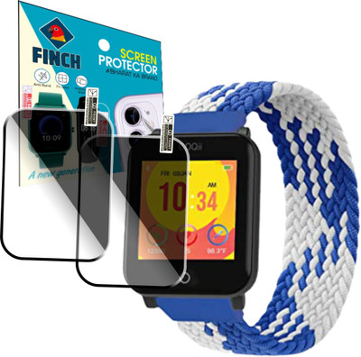 FINCH Screen Guard for GOQII SMART VITAL JUNIOR(Pack of 2)