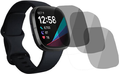 XAZE Screen Guard for FITBIT SENSE SMARTWATCH SCREEN GUARD(Pack of 3)