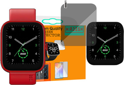 hirdesh Screen Guard for NOISE COLORFIT CALIBER(Pack of 1)