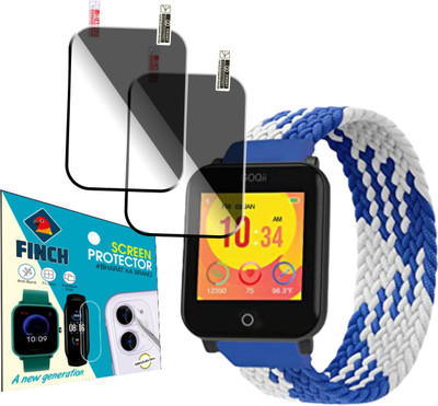 FINCH Screen Guard for GOQII SMART VITAL JUNIOR(Pack of 2)