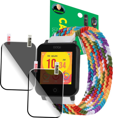 KANCHA Screen Guard for GOQII SMART VITAL JUNIOR WATCH(Pack of 2)