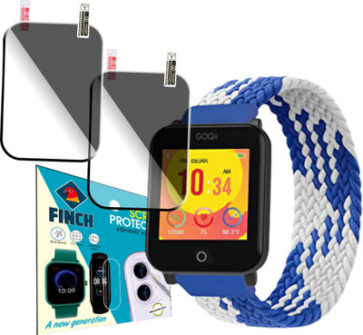 FINCH Screen Guard for GOQII SMART VITAL JUNIOR(Pack of 2)
