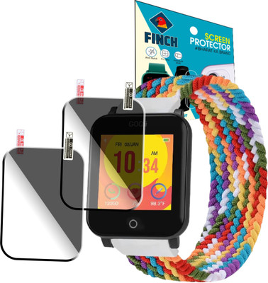 FINCH Screen Guard for GOQII SMART VITAL JUNIOR(Pack of 2)
