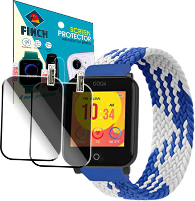 FINCH Screen Guard for GOQII SMART VITAL JUNIOR(Pack of 2)