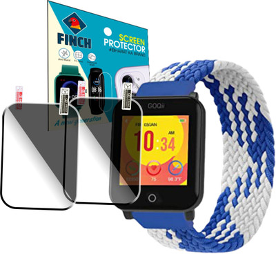 FINCH Screen Guard for GOQII SMART VITAL JUNIOR(Pack of 2)