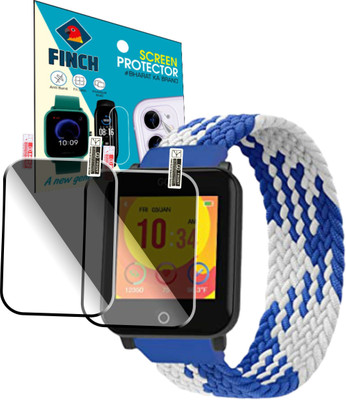 FINCH Screen Guard for GOQII SMART VITAL JUNIOR(Pack of 2)