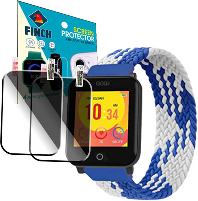 FINCH Screen Guard for GOQII SMART VITAL JUNIOR(Pack of 2)