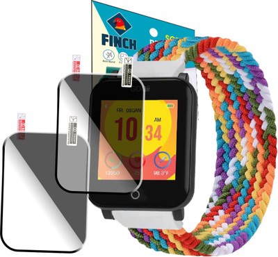FINCH Screen Guard for GOQII SMART VITAL JUNIOR(Pack of 2)