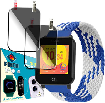FINCH Screen Guard for GOQII SMART VITAL JUNIOR(Pack of 2)