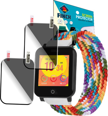 FINCH Screen Guard for GOQII SMART VITAL JUNIOR(Pack of 2)