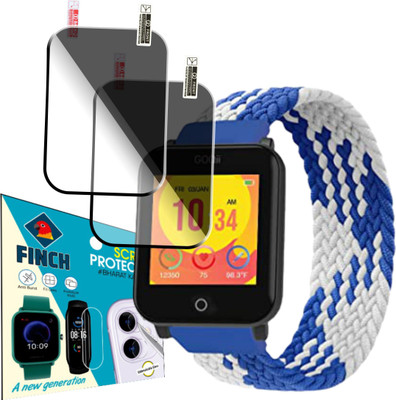 FINCH Screen Guard for GOQII SMART VITAL JUNIOR(Pack of 2)