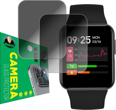 KANCHA Screen Guard for Goqii Smart Vital Lite watch(Pack of 2)