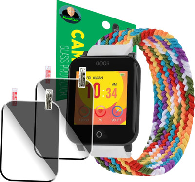KANCHA Screen Guard for GOQII SMART VITAL JUNIOR WATCH(Pack of 2)