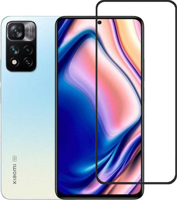 BRENZZ Tempered Glass Guard for Xiaomi Mi 11i 5G(Pack of 1)