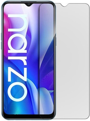 Infigo Tempered Glass Guard for Realme Narzo 30A(Pack of 1)