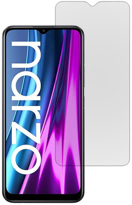Imperium Tempered Glass Guard for Realme Narzo 50i(Pack of 1)