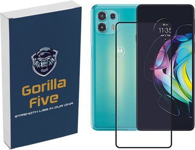 GORILLA FIVE Tempered Glass Guard for :MOTOROLA-EDGE 20 FUSION, MOTO EDGE 20 FUSION(Pack of 2)