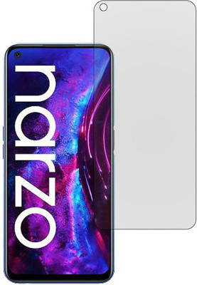 Imperium Tempered Glass Guard for Realme Narzo 30 Pro(Pack of 1)