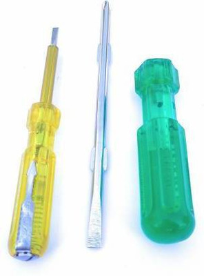 JMD Tools heavy duty double ended screwdriver with current tester Standard Screwdriver Set(Pack of 1)