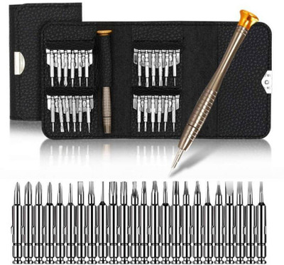 SINAL 25 in 1 Screwdriver Set, Precision Screwdriver Repair Tool Kit Precision Screwdriver Set(Pack of 25)