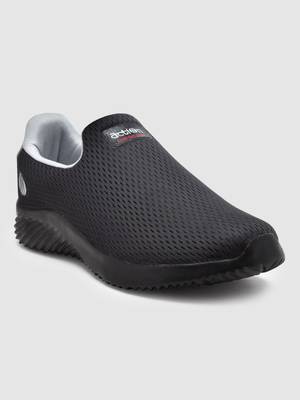 ACTION Athleo ATG-115 Men's Black Mesh Comfortable Running,Gym & Sports Shoes Running Shoes For Men