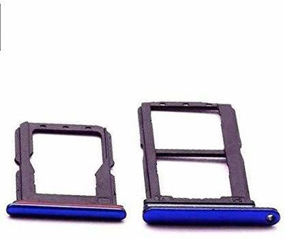 SPAREWARE Sim Card Tray(Compatible With VIVO V15 PRO : BLUE)