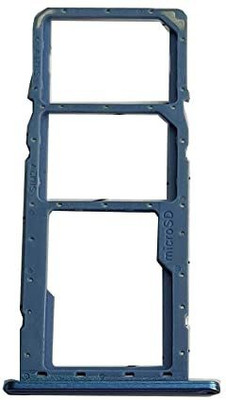 SPAREWARE Sim Card Tray(Compatible With Samsung Galaxy M01 : Blue)