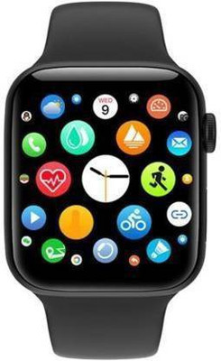 NKL Smartwatch 05 Series 7 Bluetooth Look Men(Black Strap, Size : FREE)