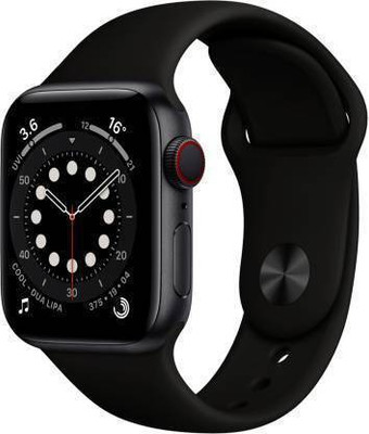 NKL Smartwatch 021 Series 6 Calling Like Heart rate, Blood Pressure ,Sleep monitor Smartwatch(Black Strap, FREE)