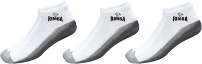 RIMBA Men & Women Color Block Ankle Length(Pack of 3)