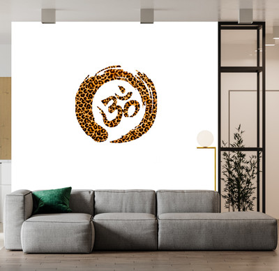 BRITISH TERMINAL 30 cm Mahadev Self Adhesive Decorative Wall Sticker || (30cm X 45cm) cut5490-1 Self Adhesive Sticker(Pack of 1)