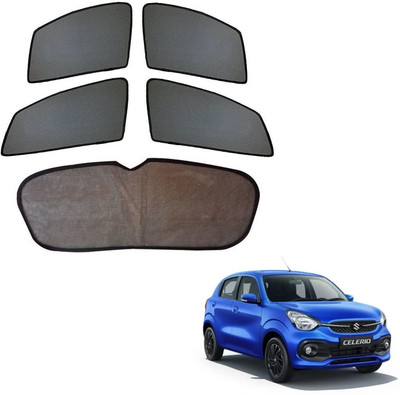 KOZDIKO Side Window, Rear Window Sun Shade For Maruti Suzuki Celerio(Black)