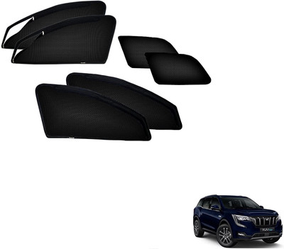 KOZDIKO Side Window Sun Shade For Mahindra XUV 700(Black)