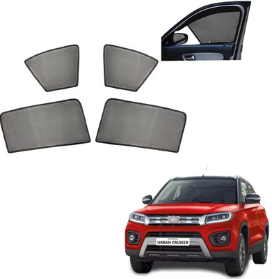 KOZDIKO Side Window Sun Shade For Toyota Urban Cruiser(Black)
