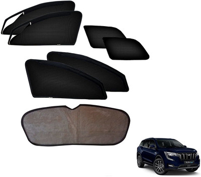 KOZDIKO Side Window, Rear Window Sun Shade For Mahindra XUV 700(Black)