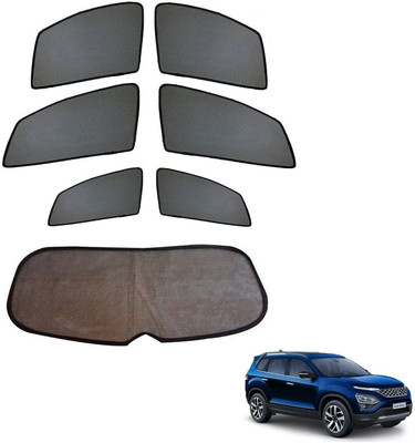 KOZDIKO Side Window Sun Shade For Tata Safari(Black)