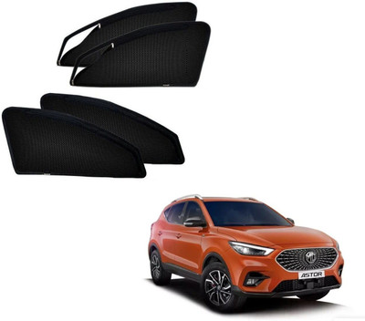 KOZDIKO Side Window Sun Shade For MG Astor(Black)