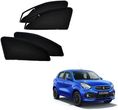 KOZDIKO Side Window Sun Shade For Maruti Suzuki Celerio(Black)